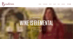 Desktop Screenshot of bruliamwines.com